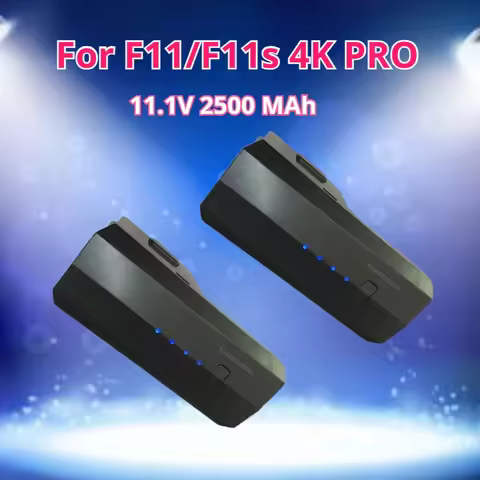 New 11.1V 2500 MAh Battery Lipo Battery for SJRC F11/F11s 4K PRO Drone 5G GPS Dron Accessories