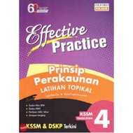 Effective Practice Prinsip Perakaunan Latihan Topikal KSSM Tingkatan 4