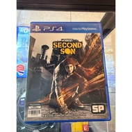 second Hand ps4 Disc infamous son
