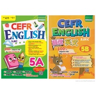 Mindas CEFR English Year 5 SJKC/ 英文 作业 5年级（5A&5B）SJKC