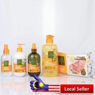 Eyup Sabri Tuncer Natural Olive Oil Baby Care Set