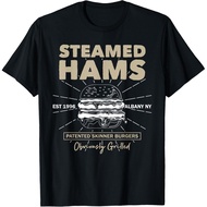 Awesome Steamed Hams Skinner Burger Themed Funny Meme T-Shirt Mans