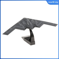 [RazecaMY] 1/200 B-2 Fighter Aircraft Alloy Diecast Model -   Combat Air Plane on