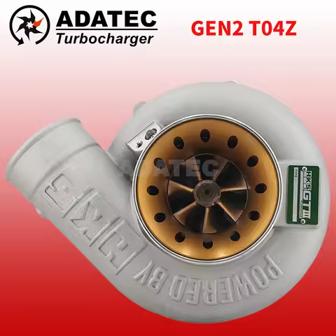 Gen 2 Performance Turbocharger For HKS T04Z T66-2 GT35 GT3584 T4 TO4Z T04R TO4R T04S TO4S Anti-Surge