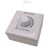 SHFY 0-10V LED Light Dimmer Switch Adjustable Brightness Digital Rotating Dimmer Switch Incandescent