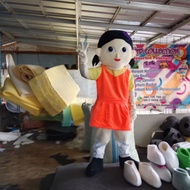 Squid game clown costume