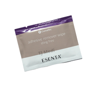 Convatec Esenta™ Adhesive Remover Wipe Sting free กระดาษเปียกลอกแป้น เช็ดคราบกาวที่ติดผิวหนังให้สะอา