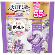 BOLD日本進口4合1洗衣膠囊55顆 (薰衣草香)