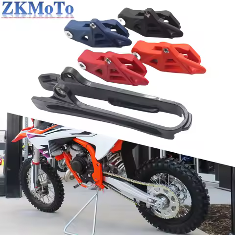 Motorcycle Chain Guide Guard Slider Swingarm Protection For KTM SX50 SX65 SXE3 SXE5 For Husqvarna TC