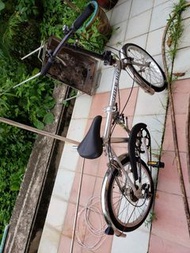 兩部 20寸 折疊 單車 6速 12速 摺車