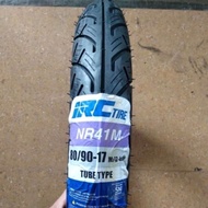 BAN IRC NR41M 80/90-17 & NF35M 70/90-17 TUBE TYPE BAN LUAR MOTOR BEBEK RING 17 IRC NR 41M 41 M 80 90