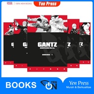 Gantz Omnibus manga, by Hiroya Oku