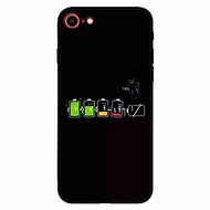 Ốp lưng in cho Iphone 7/ 8 Cạn Pin