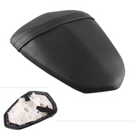 YZF-R1 2009-2014 Motorcycle Rear Pillion Passenger Seat Leather Cushion Pad For Yamaha YZF R1 2009 2
