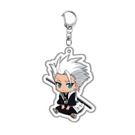 Bandai | Bleach Ichigo Kurosaki Acrylic Keychain Anime Game Accessories Cosplay Keyring Gift