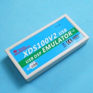 X XDS100V2 TI DSP Simulator Downloader CCS4/5/6 WIN7/8/10/XP USB Burning Burning