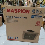 Maspion exhaust fan CEF 25 10 inch ceiling exhaust fan/