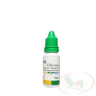 Replacement co2 test solution for drop checker co2 monitor