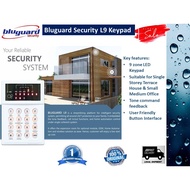 Bluguard Security L9 Keypad (Wired Alarm System)