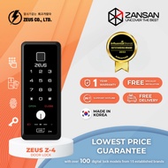 SG Ready Stock Zeus Z-4 Digital Door Lock with Fingerprint, Pincode, RFIDs, and Key,