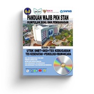 BUKU SPMB PKN STAN 2025 SNBT+SKD+PSIOKTES CIVITAS GUIDE