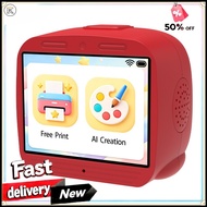 Kids Educational Enlightenment Smart AI Picture Printer Toy Support Voice‑Controlled Image Creation 