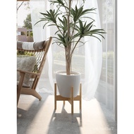Simple Flower Stand Living Room Floor-Standing Large Flower Pot Support Stand Balcony Plant Holder Bracket Succulent Pot