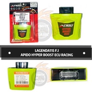 LAGENDA115 FUEL INJECTION APIDO HYPER BOOST ECU RACING