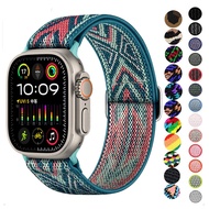 Strap Batik Nylon iWatch T500 T55 Ultra T900 Pro Max T800 Smartwatch Smart Watch Strap