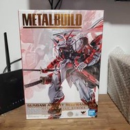 現貨 日版 METAL BUILD  ASTRAY 紅異端 紅異端改 3.0 最新版 虎徹 大劍 (紅龍 MB合金)