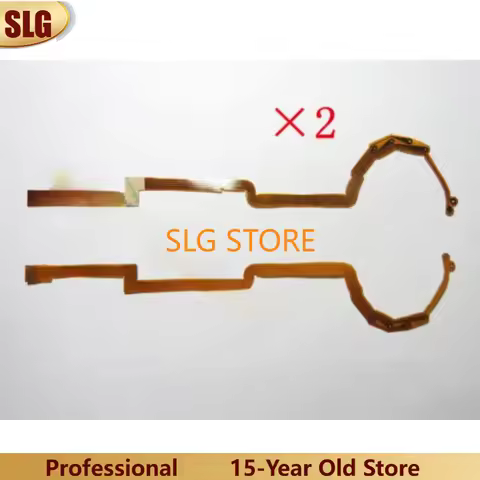 2 pcs New For Canon 75-300 mm EF 75-300mm F4-5.6 III USM Lens Aperture Shutter Diaphragm Anti-Shake 