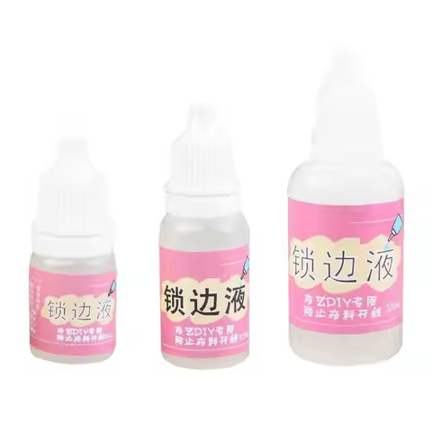 Fray Check Liquid Seam Sealant Glue for Paper Quilling DIY Craft Tools