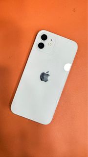 （sold out) 行貨 Apple iphone 12 128gb 白色 91%電 單機