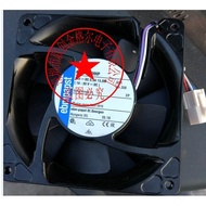 [Ready Stock Cooling Fan] 4114N/2H6R DC24V 2.5A 65W 4114N/2HH 4114N/2H6AU German Imported Fan