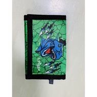 Smiggle wallet Children card pack Three fold wallet dinosaur