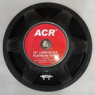 Speaker ACR 15 Inch 15500 Black Platinum Series Full Range