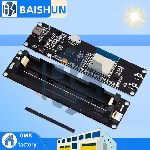 for WeMos D1 ESP-02 ESP8266 Nodemcu WiFi Module With 18650 Battery Charging