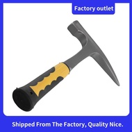Geological Exploration Hammer Pointed Mineral Exploration Geology Hammer Hand Tool Pointed Mouth