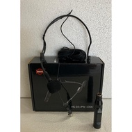 SHOW HS-03+PW-100A Headset Microphone with Phantom Power 48V