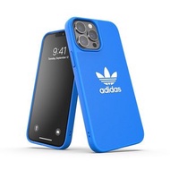 adidas - adidas Originals iPhone 13 Pro Max BASIC 保護殼 手機殼 手機套 - 藍底白 LOGO