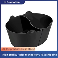 Silicone Slow Cooker Divider Part for Most 6-8 QT Oval Shape Slow Cooker