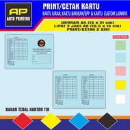 A5 SIZE 15 X 21 CM FOLDED 2 FINISHED A6 10.5 X 15 CM