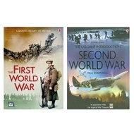 Usborne World War 2-Book Set: Internet-Linked Fully Illustrated History for Curious Teens(Hard Cover