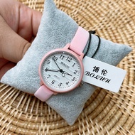 นาฬิกาแบรนด์ BOLUN แบรนด์แท้ สายหนังอย่างดี ระบบอนาล๊อค นาฬิกาควอทซ์ นาฬิกาแฟชั่น นาฬิกาผู้หญิง