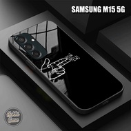 Case Samsung M15 5G - Softcase Glass Samsung M15 Terbaru - Casing Hp Samsung M15 5G - Silikon Samsun