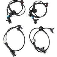 ABS Wheel Speed Sensor, Front Rear Left Right, for Chevy Avalanche Suburban 1500 Tahoe 2007-2012, Si