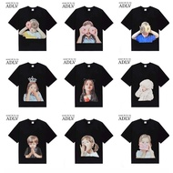 ADLV original donut boy men women tshirt Youth round neck short sleeve tshirt sports couple T-shirt 