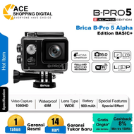 Brica BPRO5 Alpha Edition All Series Action Camera + Gratis Bonus - Action Cam BPRO-5 - Kamera Aksi