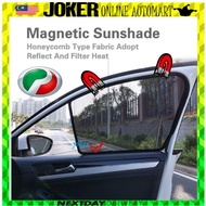 (Magnetic) Sunshade ATIVA AXIA BEZZA ARUZ VIVA KANCIL KENARI KELISA MYVI ALZA Aksesori Kereta Sun Sh