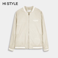 HI STYLE Men Long Sleeve Bomber Jacket - Khaki - HSG410457 / Jaket Bomber Lelaki Lengan Panjang - Kh